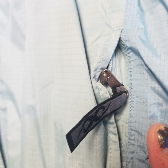 Marmot hooded rain jacket windbreaker - Picture 7 of 11